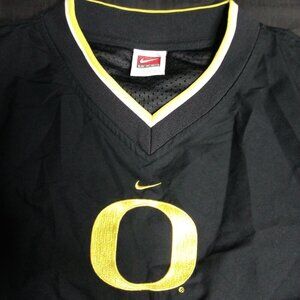 Vintage Nike Mid Swoosh Oregon Ducks Pullover Windbreaker Jacket Travis Scott